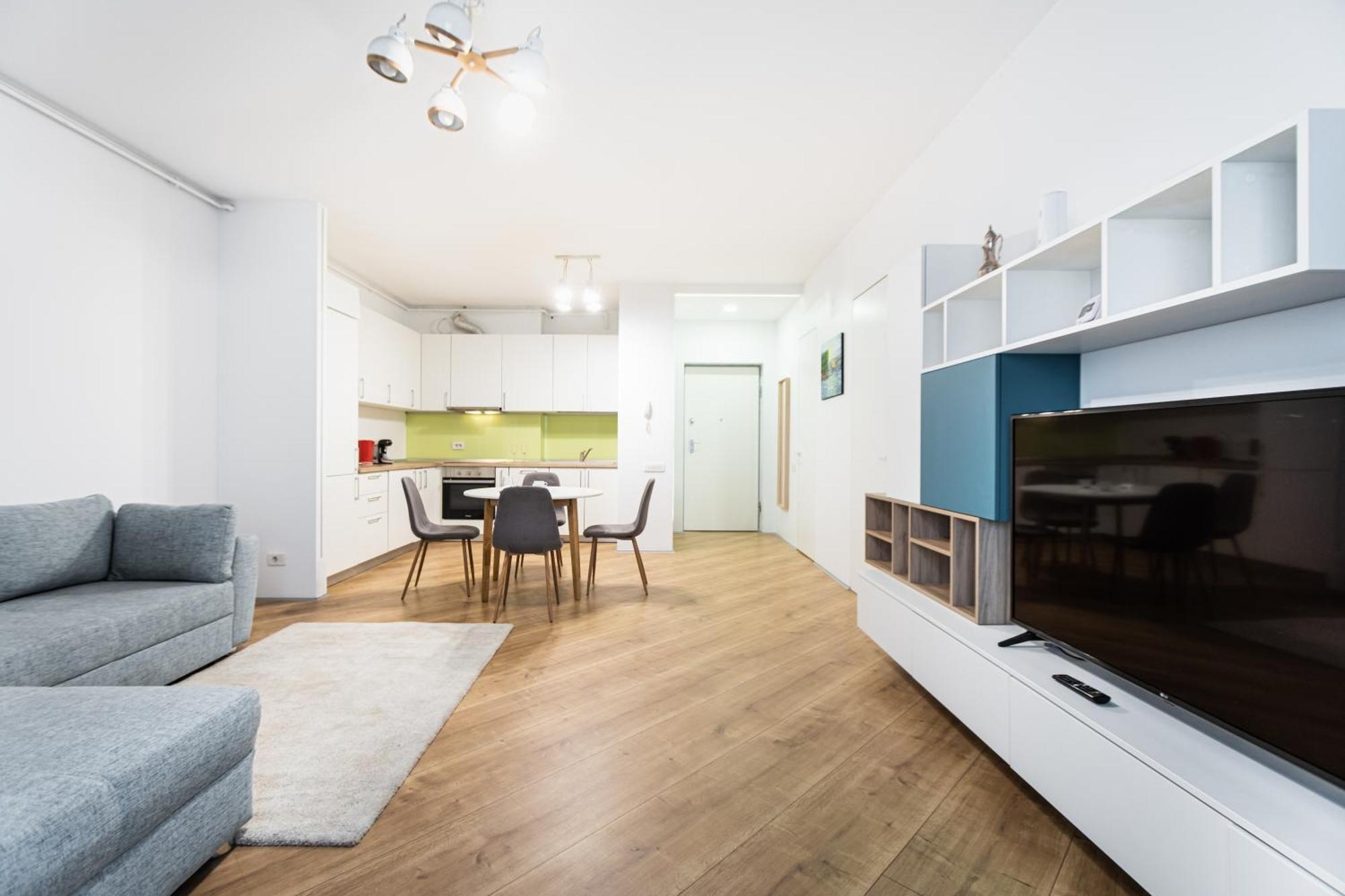 Luxury Pipera Apartment Voluntari Екстериор снимка