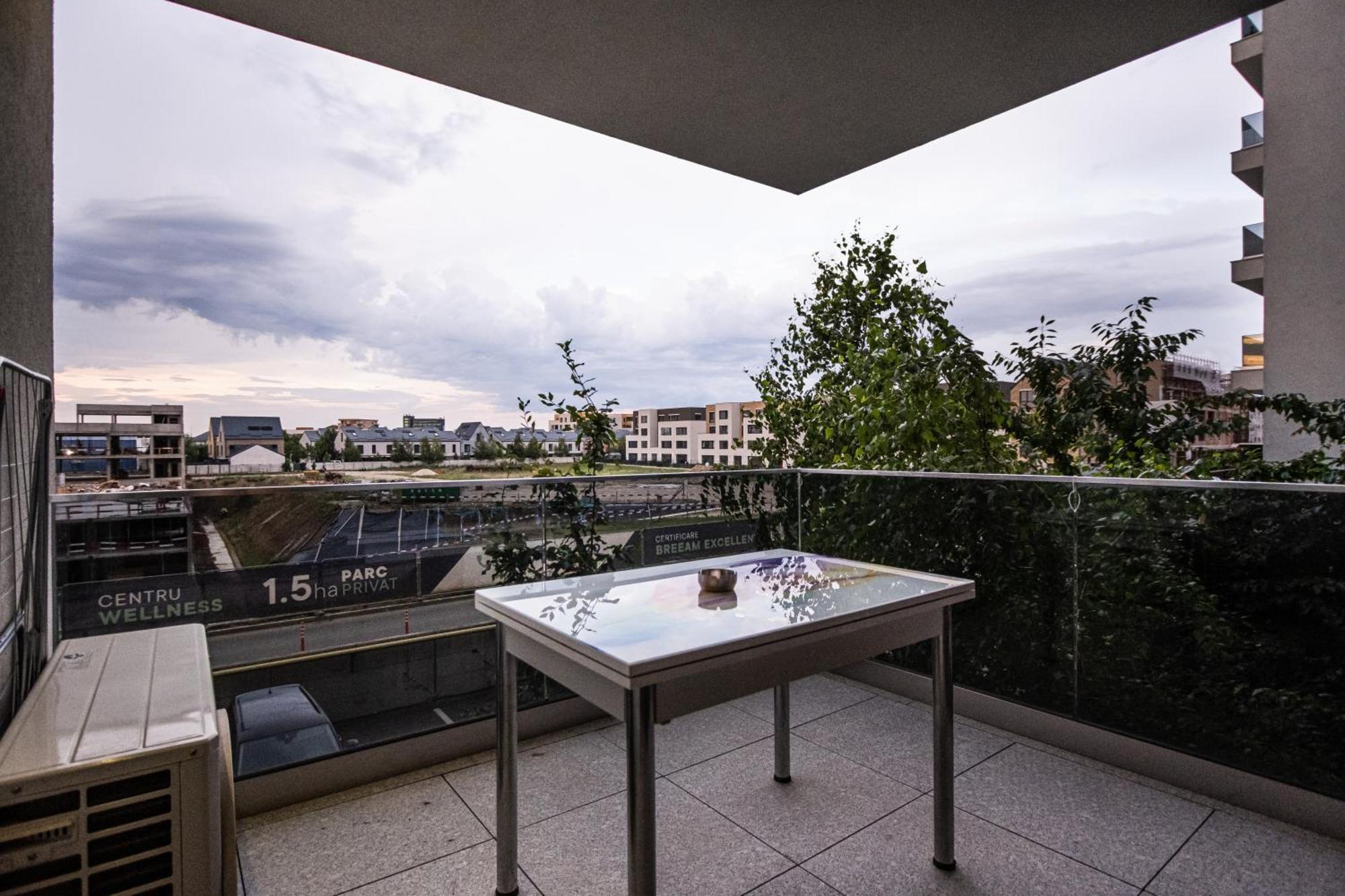 Luxury Pipera Apartment Voluntari Екстериор снимка