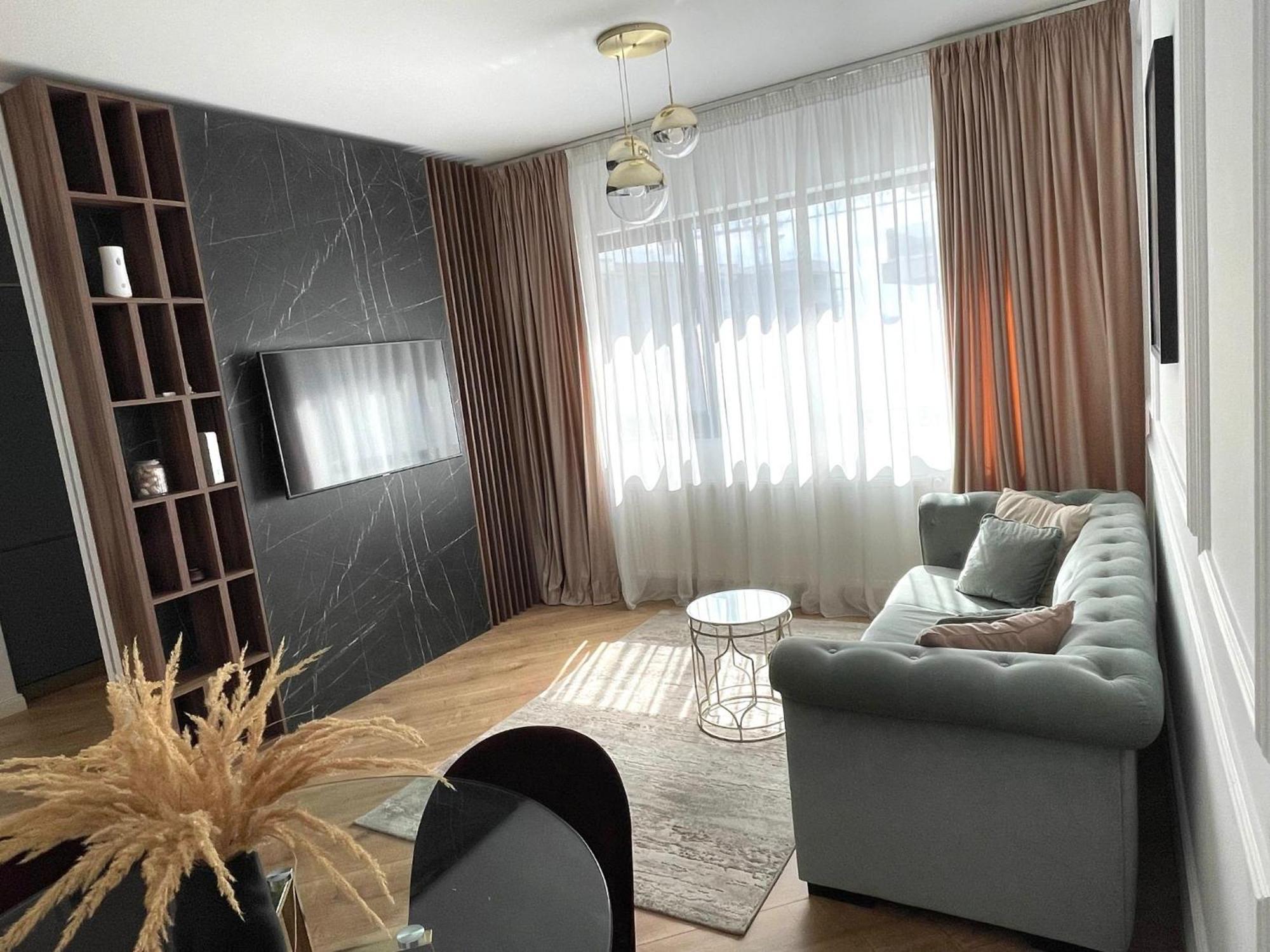 Luxury Pipera Apartment Voluntari Екстериор снимка